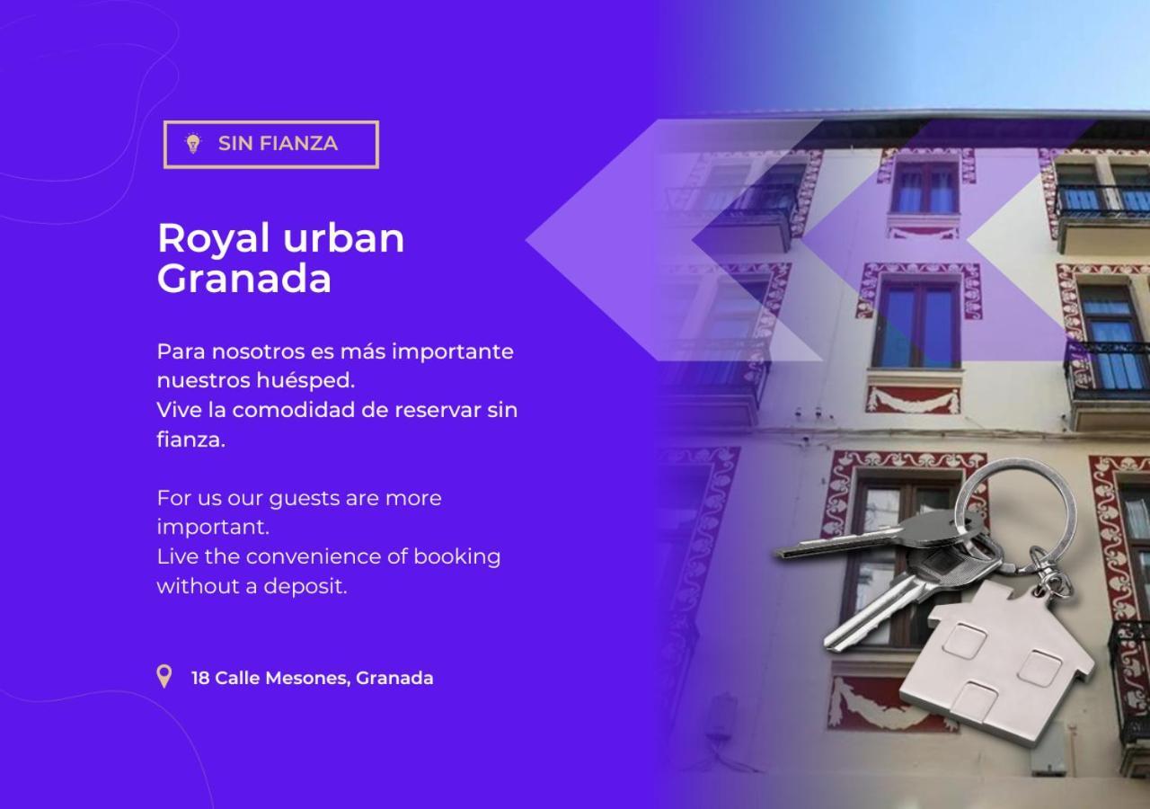 Apartamentos Royal Urban Гранада Экстерьер фото